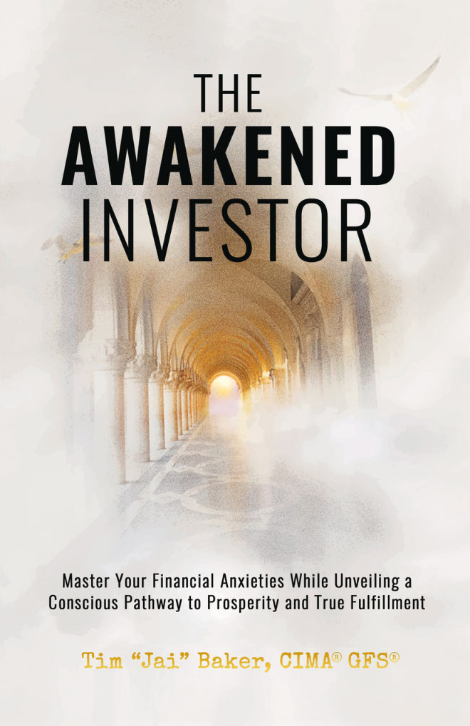 The Awakened Investor by Tim &ldquo;Jai&rdquo; Baker &mdash; book cover